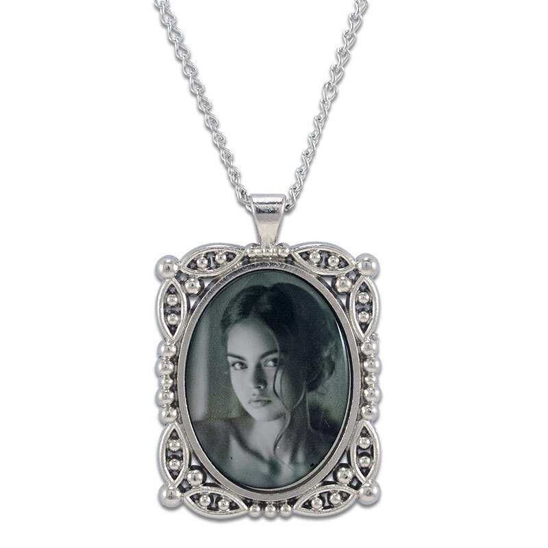 Sublimasyon Kolye TK130 Nikel - 1