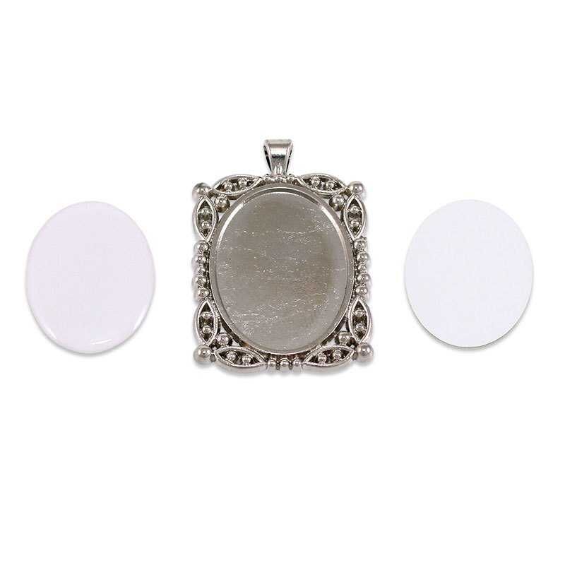 Sublimasyon Kolye TK130 Nikel - 2