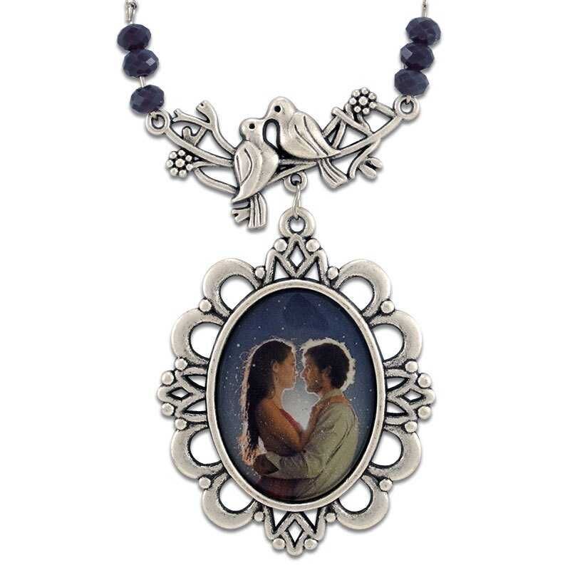 Sublimasyon Kolye TK131 Gümüş Kaplama - 1