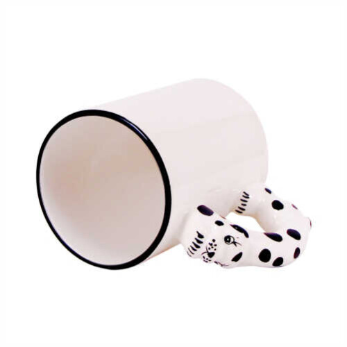 Sublimasyon Köpek Figürlü Kupa Bardak - (1)