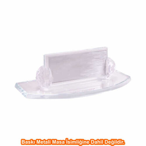 Sublimasyon Kristal Masa İsimliği KC-2001 - 