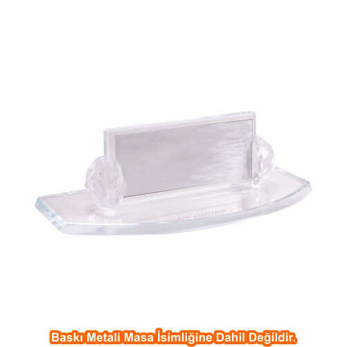 Sublimasyon Kristal Masa İsimliği KC-2001 - 1