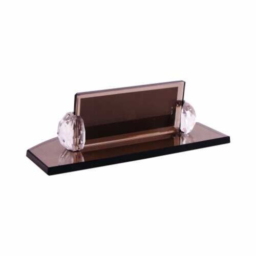 Sublimasyon Kristal Masa İsimliği KC2003 Bronz - (1)