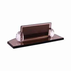 Sublimasyon Kristal Masa İsimliği KC2003 Bronz - 2