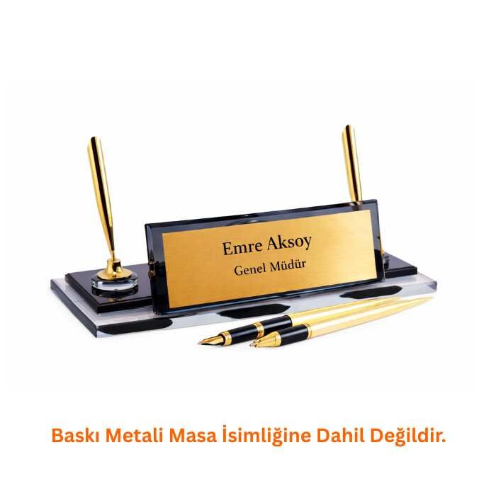 Sublimasyon Kristal Masa İsimliği KC500A - 1