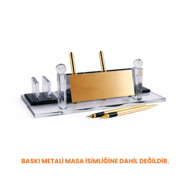 Sublimasyon Kristal Masa İsimliği KC501A - 1
