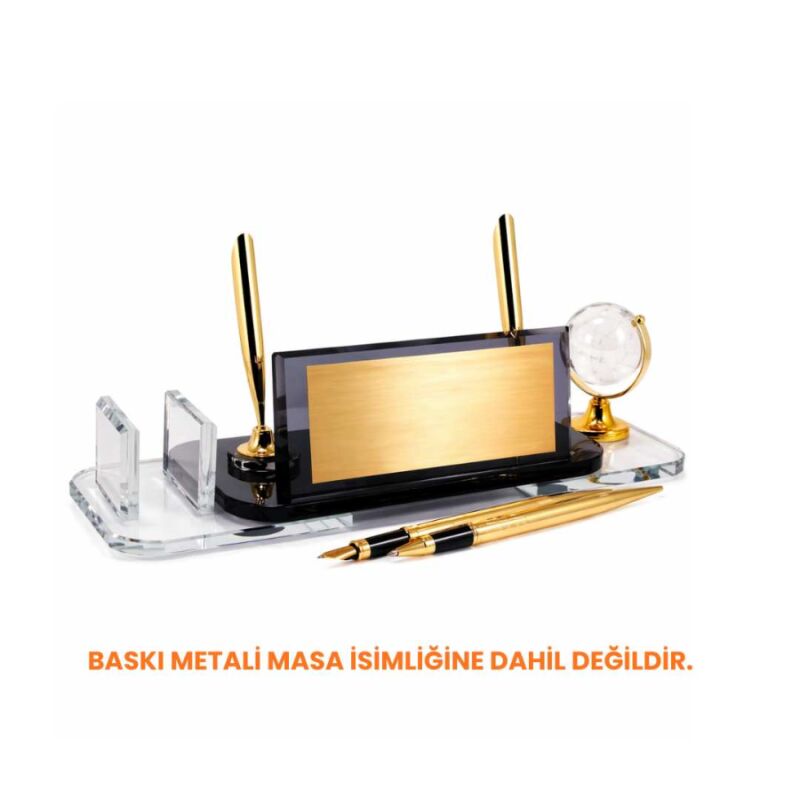 Sublimasyon Kristal Masa İsimliği KC503A - 1