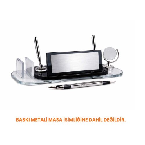 Sublimasyon Kristal Masa İsimliği KC503G - 