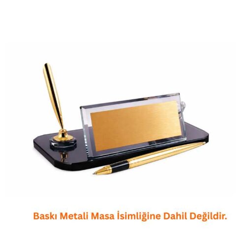 Sublimasyon Kristal Masa İsimliği KC504A - 