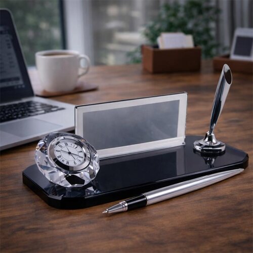 Sublimasyon Kristal Masa İsimliği KC504G - (1)