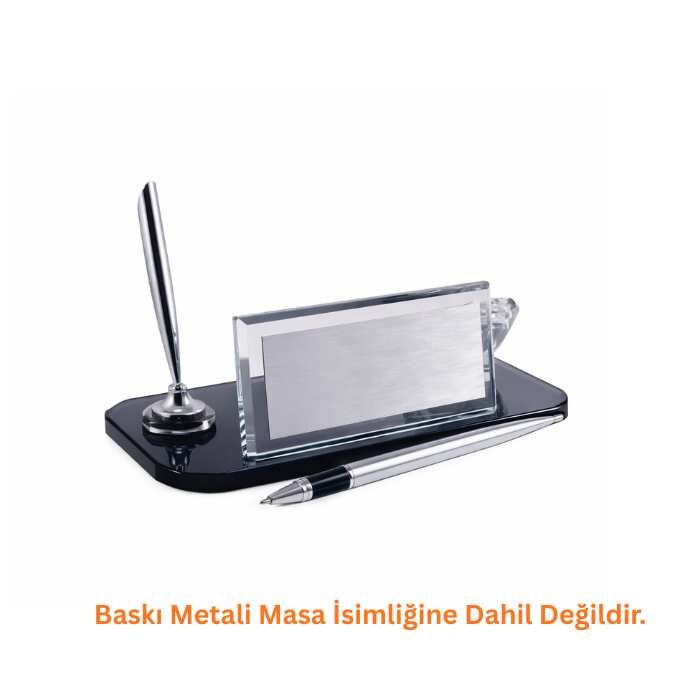 Sublimasyon Kristal Masa İsimliği KC504G - 1
