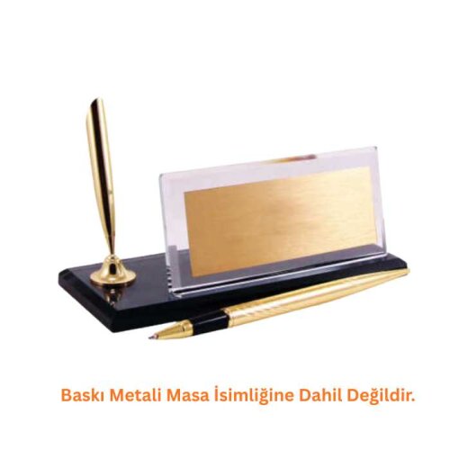 Sublimasyon Kristal Masa İsimliği KC506A - 