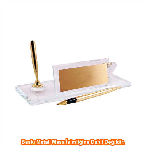 Sublimasyon Kristal Masa İsimliği KC508A - 1