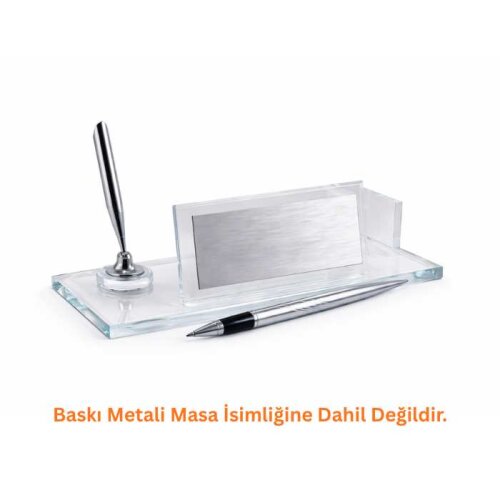 Sublimasyon Kristal Masa İsimliği KC512B Tekli G - 