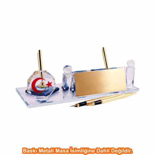 Sublimasyon Kristal Masa İsimliği KC515A TB - 