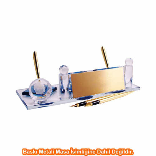 Sublimasyon Kristal Masa İsimliği KC516A ATA - 1