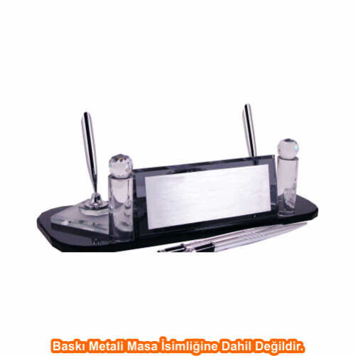 Sublimasyon Kristal Masa İsimliği KC518 SG - 