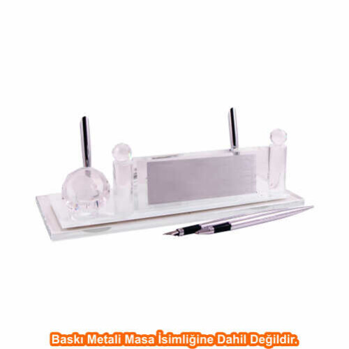 Sublimasyon Kristal Masa İsimliği KC520 BA - 