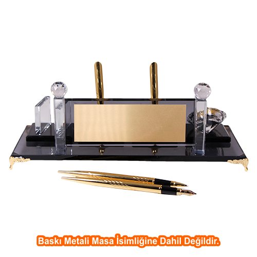 Sublimasyon Kristal Masa İsimliği KC521 SA - 1