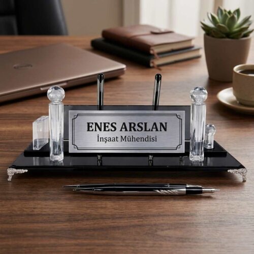 Sublimasyon Kristal Masa İsimliği KC521 SG - (1)