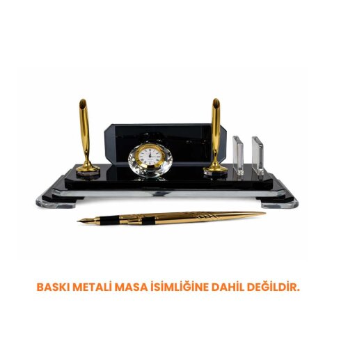 Sublimasyon Kristal Masa İsimliği KC530 A - 3