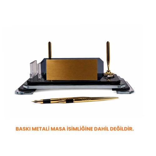 Sublimasyon Kristal Masa İsimliği KC530 A - 