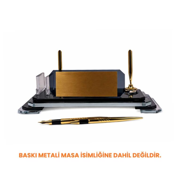 Sublimasyon Kristal Masa İsimliği KC530 A - 1