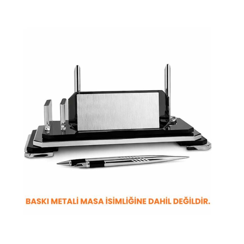 Sublimasyon Kristal Masa İsimliği KC530 G - 1