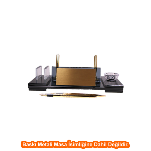 Sublimasyon Kristal Masa İsimliği KC531 A - 