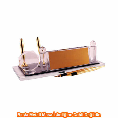 Sublimasyon Kristal Masa İsimliği KC532 A Panolu - 