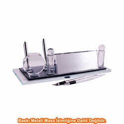 Sublimasyon Kristal Masa İsimliği KC532 G Panolu - 1