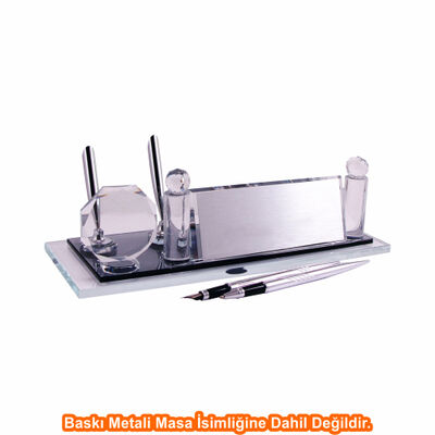 Sublimasyon Kristal Masa İsimliği KC532 G Panolu - 1