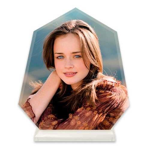 Sublimasyon Kristal Plaket Beyaz Anıt - 1