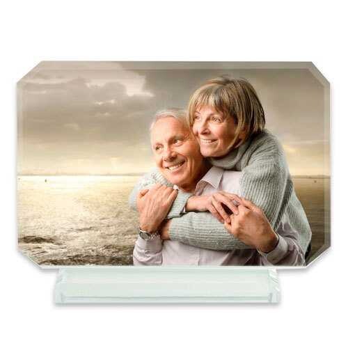 Sublimasyon Kristal Plaket Beyaz Dörtgen - 