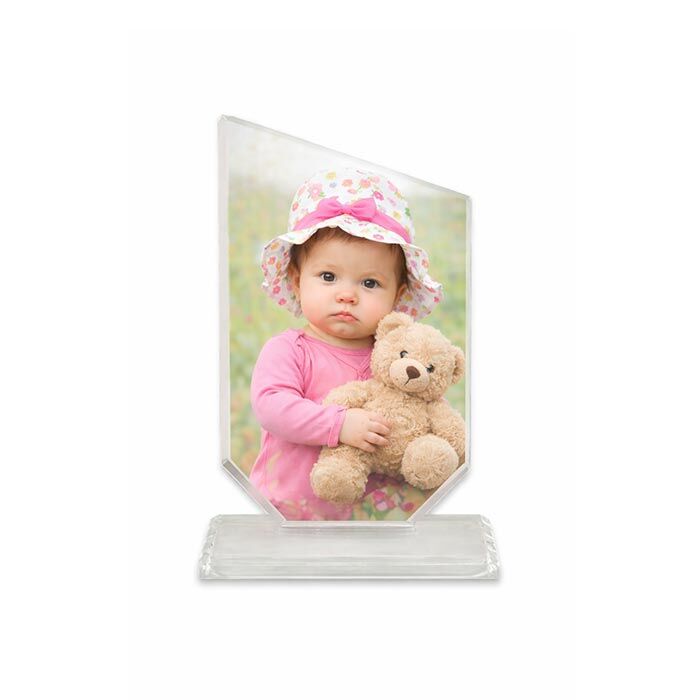 Sublimasyon Kristal Plaket Beyaz Gala - 2