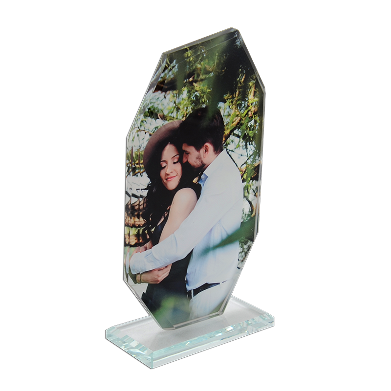 Sublimasyon Kristal Plaket Beyaz Küçük Lale - 1