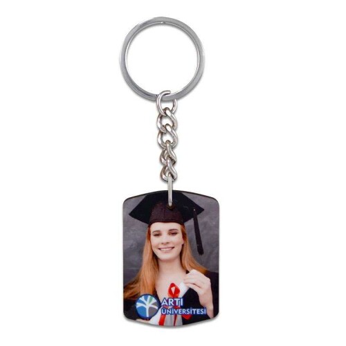 Sublimasyon Künye Anahtarlık HDF Çift Taraflı - 