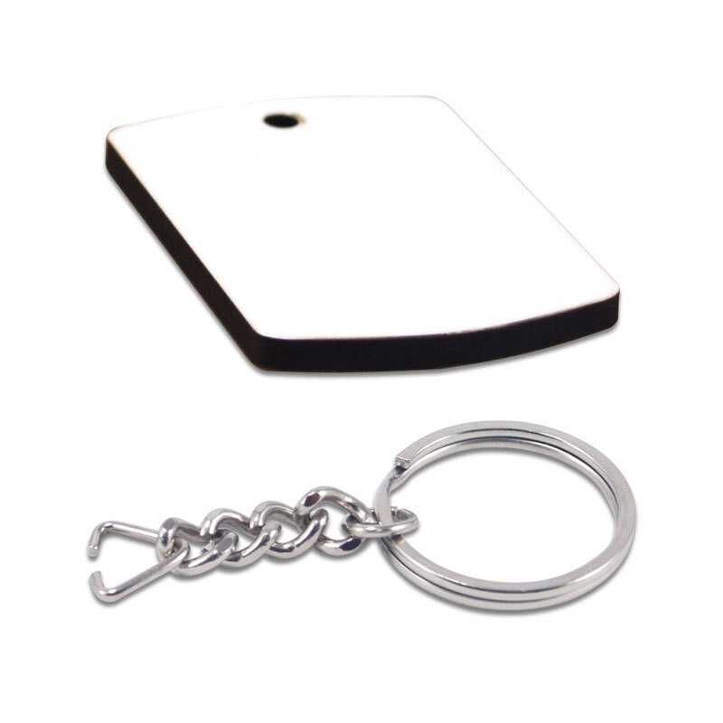 Sublimasyon Künye Anahtarlık HDF Çift Taraflı - 2