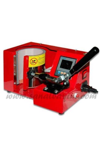 Sublimasyon Kupa Bardak Trans. Baskı Presi MP-2105 - Digitronix