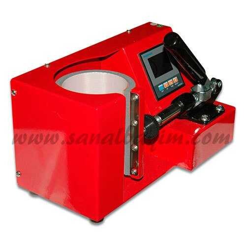 Sublimasyon Kupa Bardak Trans. Baskı Presi MP-2105 - 6