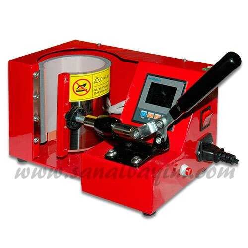 Sublimasyon Kupa Bardak Trans. Baskı Presi MP-2105 - 5