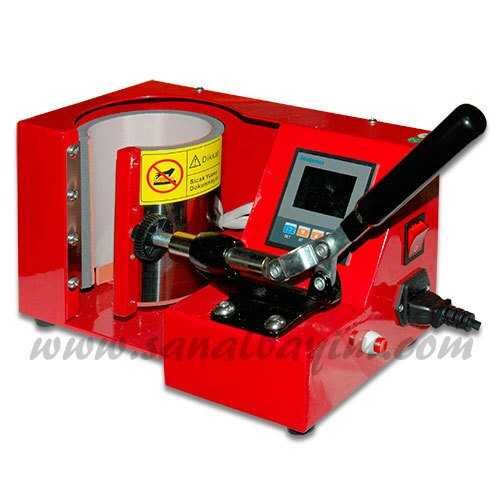 Sublimasyon Kupa Bardak Trans. Baskı Presi MP-2105 - 5