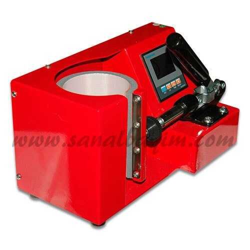 Sublimasyon Kupa Bardak Trans. Baskı Presi MP-2105 - 6