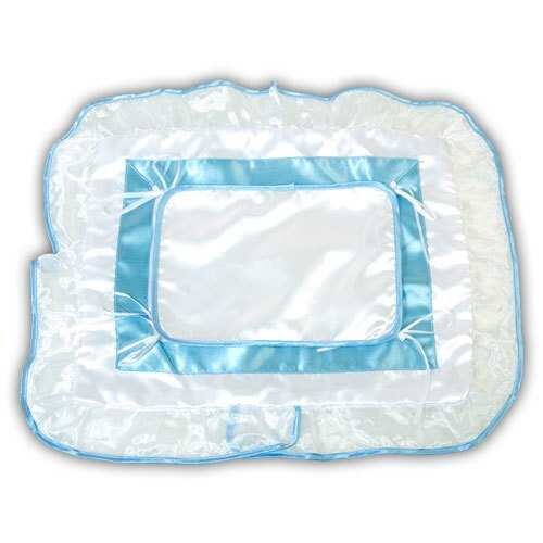 Sublimasyon Kurdaleli Tüllü Lila Dikdörtgen Kılıf - 