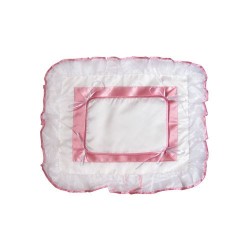 Sublimasyon Kurdaleli Tüllü Lila Dikdörtgen Kılıf - 3