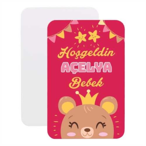 Sublimasyon Magnet 10x15cm - 