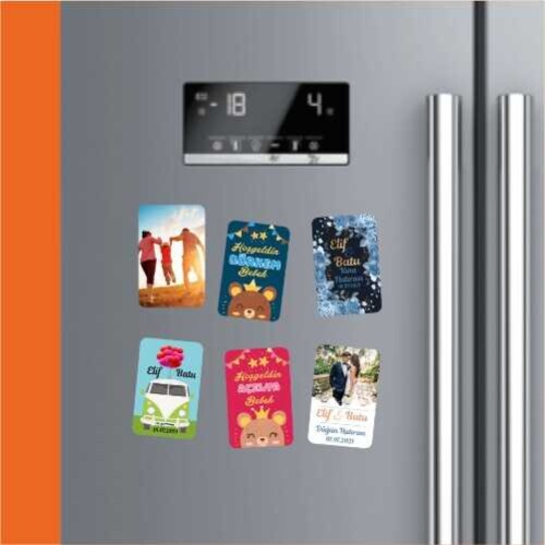Sublimasyon Magnet 10x15cm - (1)