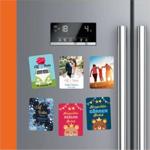 Sublimasyon Magnet 15cmx20cm - (1)