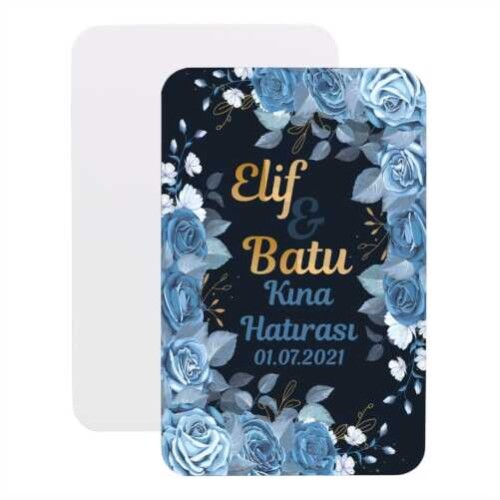 Sublimasyon Magnet 6cmx9cm - 