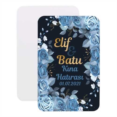 Sublimasyon Magnet 6cmx9cm - 1